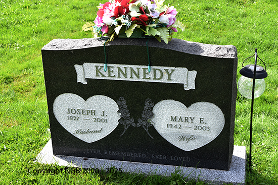 Joseph J. & MaryE. Kennedy