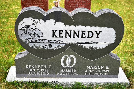 Kenneth & marion Kennedy