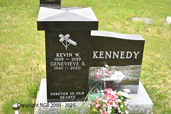 Kevin W. & Genevieve S. Kennedy