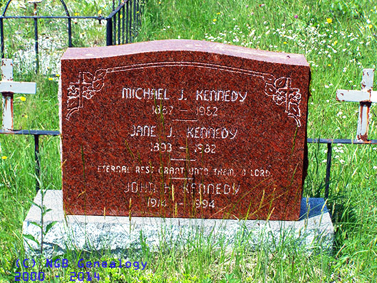 Michael J., Jane J. and John H. Kennedy