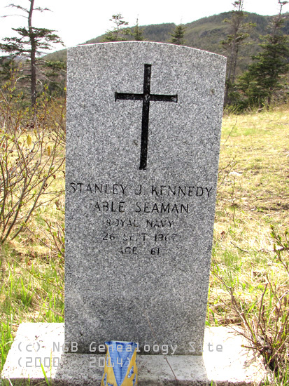 Stanley J. Kennedy