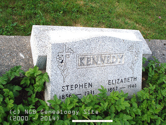 Stephen & Elizabeth Kennedy