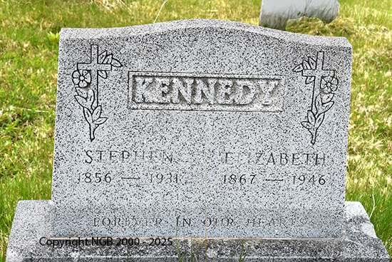 Stephen & Elizabeth Kennedy
