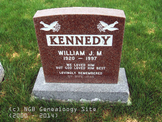 William J. M. Kennedy