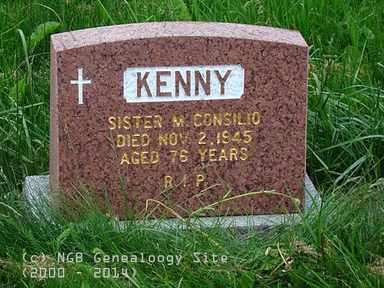 Sr. M. Consilio Kenny