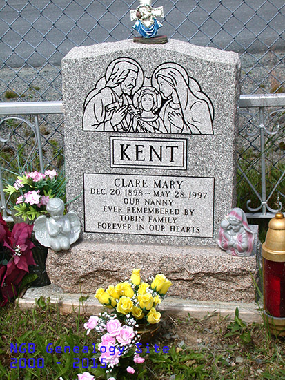 Clare Mary Kent