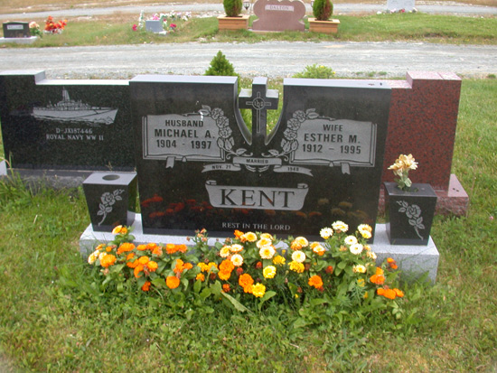 Esther M. & Michael A. Kent