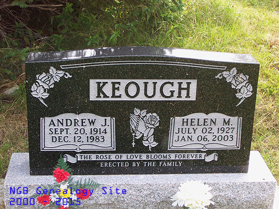 Andrew & Helen Keough