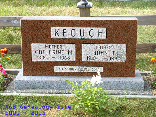 Catherine & John Keough