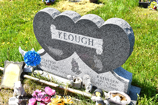 Clayton & Kathleen Keough