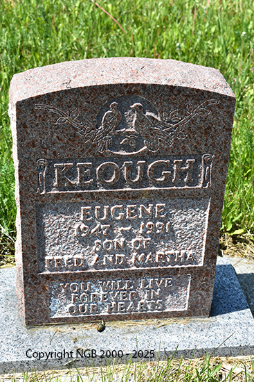 Eugene Keough