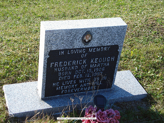 Frederick Keough