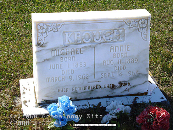 Michael & Annie Keough