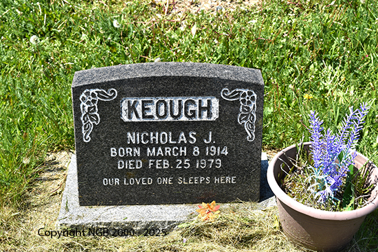 Nicholas J. Keough