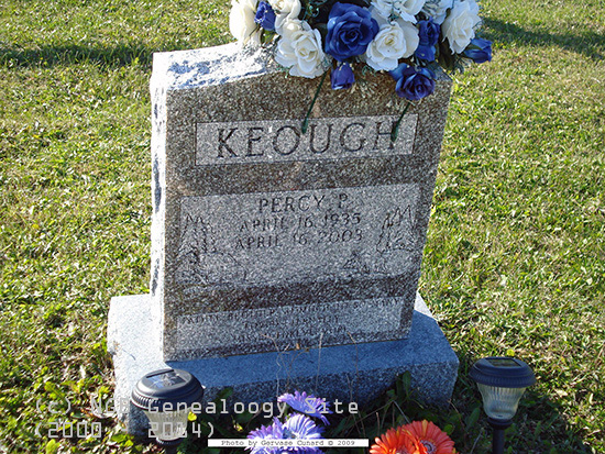 Percy P. Keough