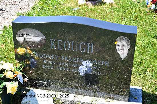 Rodney Frazer Keough