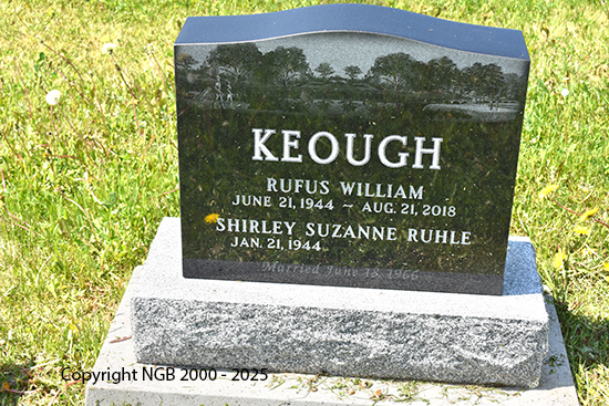 Rufus William Keough