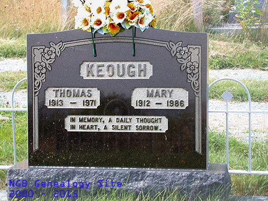 Thomas & Mary Keough