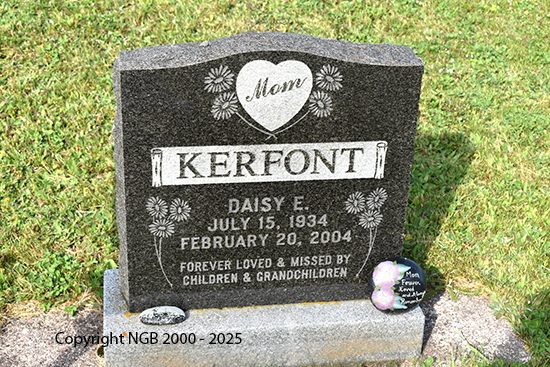 Daisy E. Kerfont