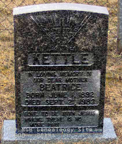 Beatrice Kettle