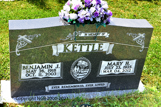 Benjamin J. & Mary H. Kettle