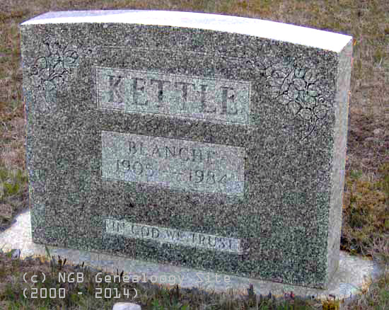 Blanche Kettle