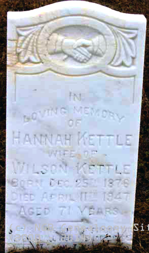 Hannah Kettle