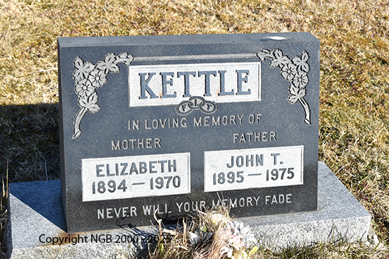 John & Elizabeth Kettle