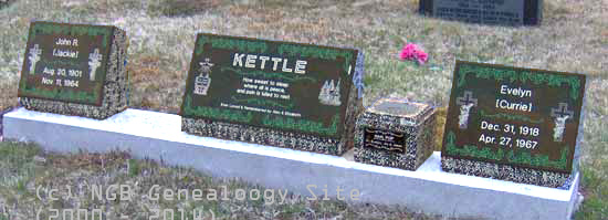 John and Evelyn Kettle