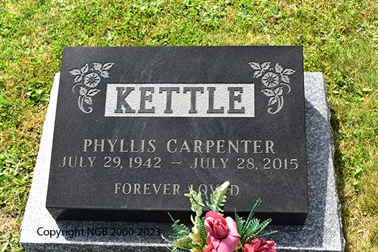 Phyllis Carpenter Kettle