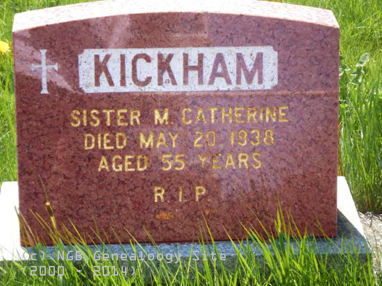 Sr. M. Gertrude Keough