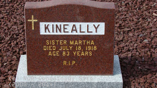 Sister Martha Kineally