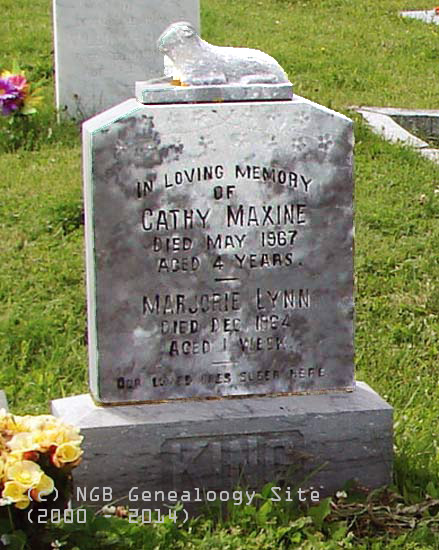 CATHY AND MAJORIE KING