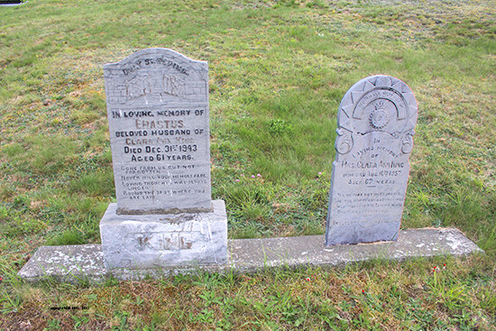 Mrs Clara Ann & Ehastus King