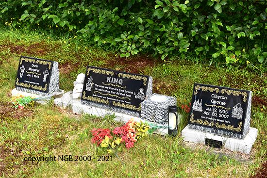 Clayton George King