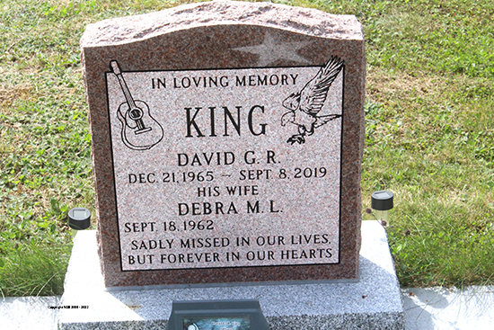 David G. R. King
