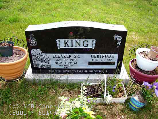 Eleazer King Sr.