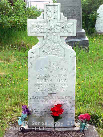 Elijah King