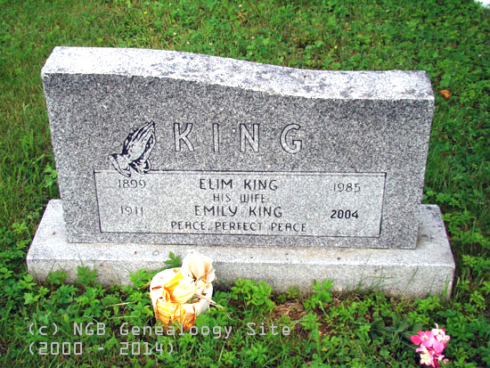 Elim and Emily King