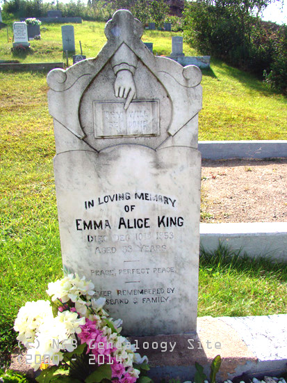 Emma Alice King