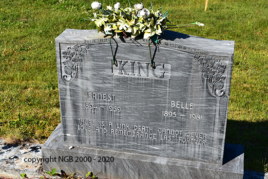 Ernest & Belle King