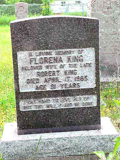 Florena King