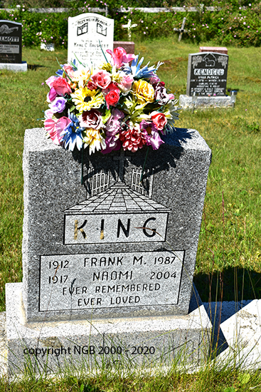 Frank M. & Naomi King