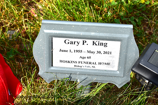 Gary P. King