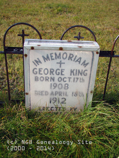 George King