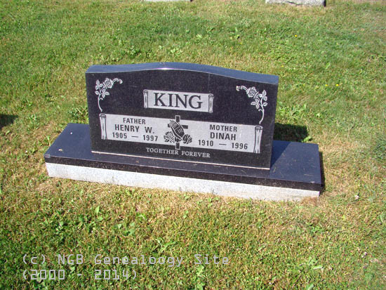 Henry W. and Dinah King