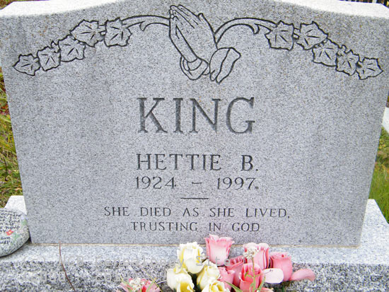 Hettie B. King