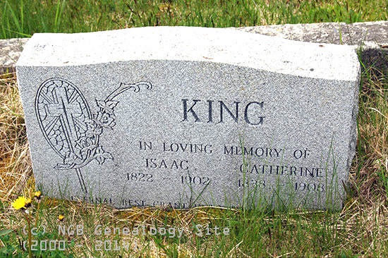 Isaac and Catherine King
