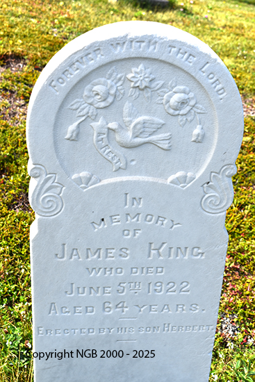 James King