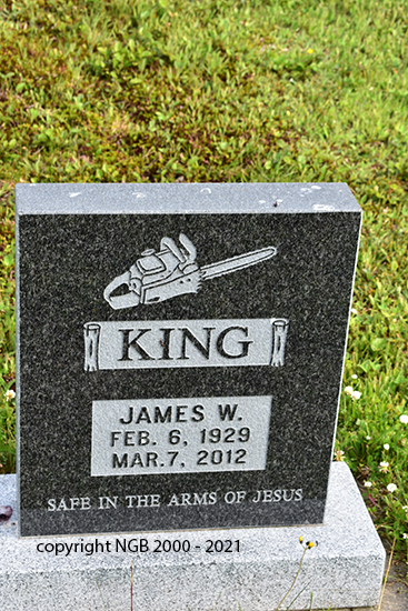 James W. King